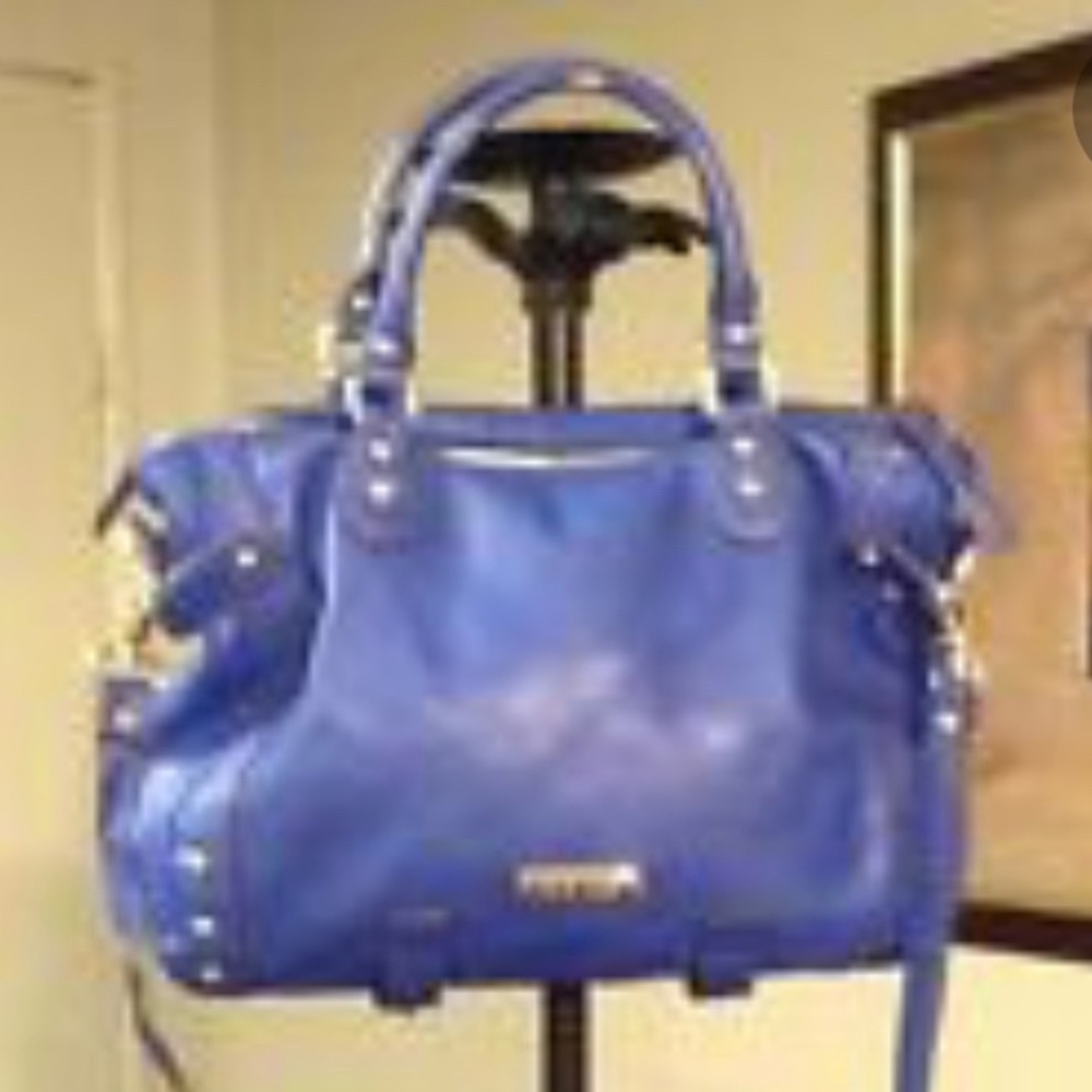 Steve Madden Bag (Coral Blue)